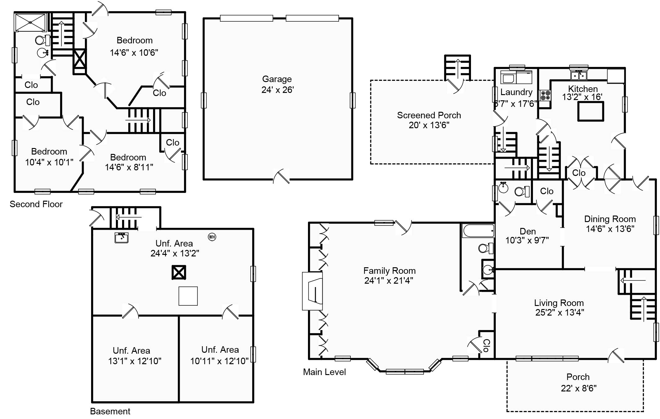 303 W Main Street, Maroa, IL Floorplan